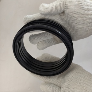 PTFE NBR PU ซีลน้ำมันบรรจุวีไฮดรอลิกแรงดันสูง NBR FKM V-packing ซีลน้ำมันห่อตัววี - Product Image 2