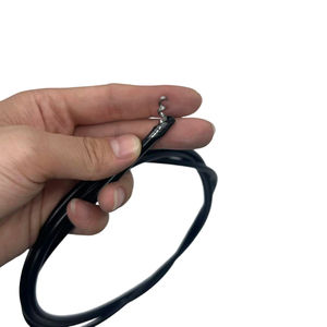 Gaine de câble de frein automobile haute performance en PTFE, spirale en acier, PVC 80 Shore A, modèle HD-QX pour la protection des conduites de frein - Product Image 1