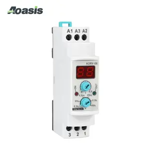 Produsen Relay ADRV-08 Timer Digital dengan On dan Off Delay Relay 9.9S Sampai 99 Jam untuk Di Mana Pun Memerlukan Delay Time Control