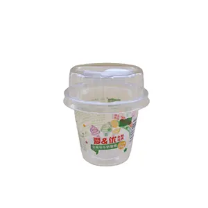 Migliore vendita pp termoformatura contenitore per yogurt gelato stampa yogurt tazza
