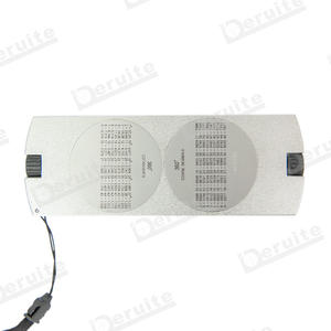 Bússola e clinômetro Handheld amortecidos líquidos DQL-10A with ≤ 0.5 ° - Product Image 4