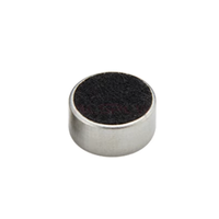 Têtes de moniteur haute fidélité Microphone sensible caché 4*1.5Mm Microphone de capsule de micros acoustiques à faible bruit