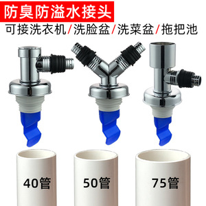 Joint d'étanchéité sans odeur 5075, connecteur de tuyau de drainage à trois voies pour un drainage efficace de la machine à laver - Product Image 3