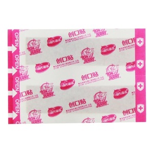 Adhesivo para heridas de tela no tejida Haishi Hainuo, transpirable e impermeable, 100 piezas/caja, adhesivo económico para heridas - Product Image 5