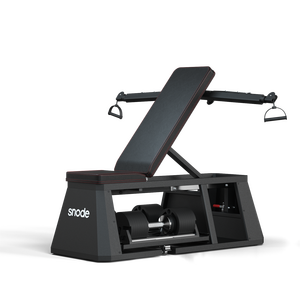 Gabinete de Fitness 4 en 1 Snode, Ahorra Espacio, Banco de Ejercicios Plegable <span class=keywords><strong>con</strong></span> Ranura de Almacenamiento Integrada para Mancuernas, Ideal para Gimnasios Pequeños en Interiores - Product Image 2