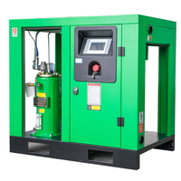 Hkc compresseur 5HP 10HP7.5KW aimant permanent fréquence variable complet compresseur d'air de qualité industrielle