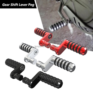 Accessoires de <span class=keywords><strong>Moto</strong></span> Pédale d'Assistance pour Levier de Vitesse pour <span class=keywords><strong>Moto</strong></span> <span class=keywords><strong>Guzzi</strong></span> V100 Mandello S V85 <span class=keywords><strong>TT</strong></span> Adventure V85 <span class=keywords><strong>TT</strong></span> Travel Griso 1100 - Product Image 6