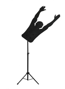 EASTOMMY-Maniquí Defensivo Ajustable, Entrenador de Baloncesto - Product Image 4