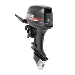 محرك خارجي صيني بقوة 40 حصان ثنائي الشوط بعمود طويل لقوارب بسعة 703 سم مكعب - Product Image 3