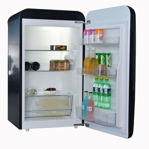 Mini réfrigérateur électrique portable de 140 L, faible bruit, économe en énergie, pour table ou comptoir - Product Image 1