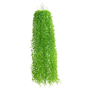Guirlandes artificielles de saule pleureur Gardenia en plastique, verdure suspendue pour décoration de mariage, maison, accessoires de photographie extérieure - Product Image 5