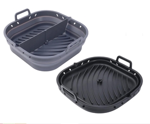 Juego de Revestimientos de Silicona para Freidora de Aire, Personalizables, Aptos para Lavavajillas, Reutilizables y Resistentes al Calor, Venta al Por Mayor - Product Image 1