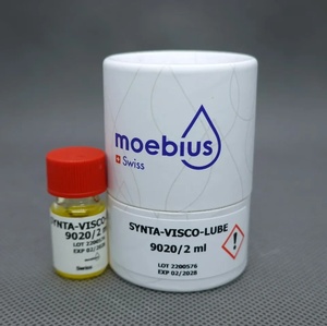 Swiss <span class=keywords><strong>Moebius</strong></span> 9415 9010 9020 9104 941 9000 aceite de reloj 2mL aceite mecánico especial herramienta de reparación de relojes profesional para relojeros - Product Image 6