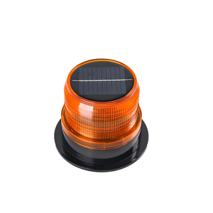 Luz <span class=keywords><strong>de</strong></span> Advertencia <span class=keywords><strong>de</strong></span> Tráfico LED <span class=keywords><strong>de</strong></span> Plástico con Energía Solar, Reflector Prismático <span class=keywords><strong>de</strong></span> Alta Intensidad, Clasificación IP55, Baliza <span class=keywords><strong>de</strong></span> Seguridad Intermitente Verde - Product Image 3