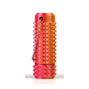 Décoration de bureau fonctionnelle et artistique : Fidget rotatif imprimé en 3D sur le thème de l'anime, design sculptural, couleur personnalisée - Product Image 3