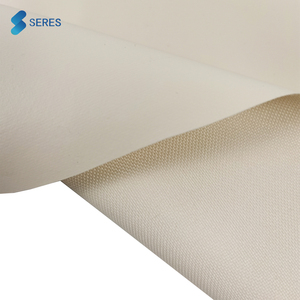 FR chống cháy PVC tráng vải polyester đồng bằng dệt trắng 600D Oxford vải sử dụng cho quá trình thăng hoa - Product Image 1