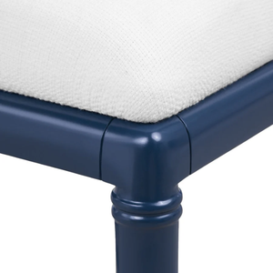 Taburete de barra Delia de madera/linen/tapizado, taburete de barra alto y duradero para el hogar, bar y comedor - Product Image 6