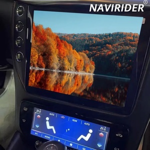 เครื่องเล่นมัลติมีเดียแบบพกพาสำหรับติดตั้งบนคอนโซลรถยนต์ RHD Android15 สำหรับ Maserati Gran Turismo GT ปี 2007-2014 รองรับ CarPlay GPS 4G WiFi - Product Image 1
