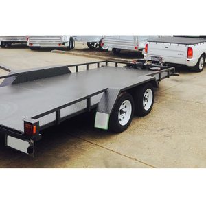 Trọng lượng nhẹ nghiêng boong xe trailer cho kéo xe ô tô nhỏ - Product Image 1