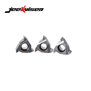 JEEKVISEN 11 IR a 60 JA015P Insertos Roscados con Recubrimiento PVD CVD HRC45 para Operaciones de Torneado y Fresado CNC - Product Image 3