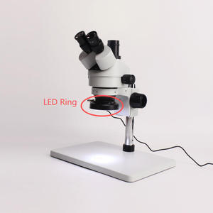 Microscopio <span class=keywords><strong>Trinocular</strong></span> Phenix XTL-165-LT2, Microscopio Estereoscópico con Zoom 7X-45X - Product Image 3