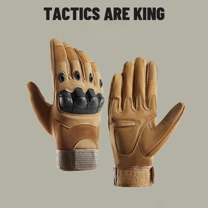 Gants d'extérieur personnalisés en usine, résistants aux coupures, protection renforcée, parfaits pour la randonnée et le camping - Product Image 1