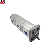 Usine de pompes à engrenages Zhengquan CBN-F310/310/310 en stock pompe de transfert d'huile hydraulique haute pression à cannelure/arbre plat/court