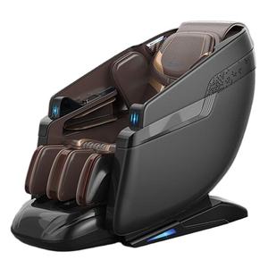 LEERCON Neuankömmling Luxus Smart <span class=keywords><strong>Massage</strong></span> stuhl Schwerelosigkeit 5D Recliner Ganzkörper-Bürostuhl Heiße tragbare Rücken <span class=keywords><strong>massage</strong></span> Günstiger - Product Image 2