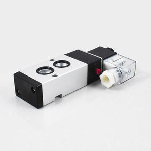 Válvulas de solenoide piloto Namur 4M310-08 G1/4 actuadores neumáticos para válvulas de Gas 5/2 vías AC220V DC24V AC110V DC12V - Product Image 4