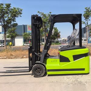 Bestes Preis-Leistungs-Verhältnis Elektro-Gabelstapler 1 1,5 2 3 Tonnen Brandneuer Lithium-Batterie-Gabelstapler 3-Rad Langlebig Allterrain Geländegängig - Product Image 5