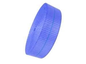 OEM 25mm-50mm Bleu Durable 100% Polyester Sangle Fil filé haute résistance pour le tissage Prix d'usine personnalisé Prêt à l'exportation - Product Image 3