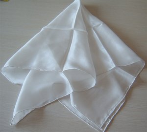 وشاح أبيض فارغ لحرير diy قماش مدلفن يدويًا <span class=keywords><strong>habotai</strong></span> 8 من أصل 10 حجم مخصص - Product Image 2