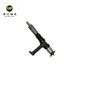 Brandstofinjector 6218-11-3101 voor <span class=keywords><strong>Komatsu</strong></span> 6D170 6280 motor <span class=keywords><strong>PC600</strong></span>-8 graafmachine injector 6218113101 SAA12VD140E-3C - Product Image 2