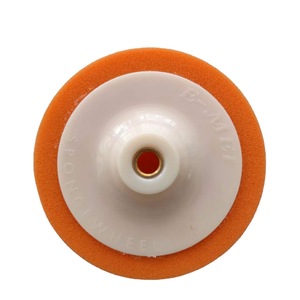 Sponge Wheel Pad 14 16 Foam Smooth Surface High Efficiency For <b>Car</b> <b>Polishing</b> Waxing Scratch Removal - Product Image 1