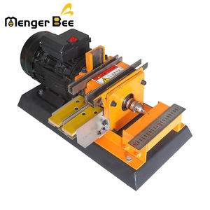 30 pcs/h de alta eficiencia de cuatro barras del marco completo en una sola máquina de escritorio Bee Hive Frame Machine - Product Image 6