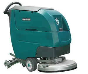 Macchina lavapavimenti automatica a secco per la pulizia dei pavimenti