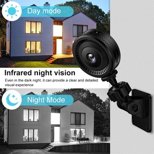 C8 <span class=keywords><strong>HIDVCAM</strong></span> APP 140 grados gran angular WIFI Mini Cámara IR visión nocturna detección de movimiento Micro cámara de seguridad inalámbrica para el hogar - Product Image 2