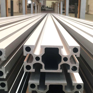Perfil de Extrusión de Aluminio Con Ranura en T Suave 6063 Para La Industria y la <span class=keywords><strong>Construcci</strong></span>ón - Product Image 5