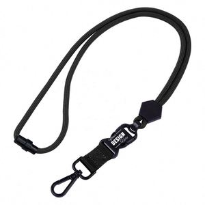 Neck Lanyards, Adjustable Heavy Duty Cord with Detachable Buckle for <b>Keys</b> & ID Badges - <b>Custom</b> Use - Product Image 1