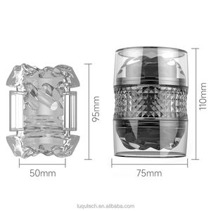 Desirix Hoogwaardige Fluistersprite Nieuwste Mannelijke Seksspeeltjes Tpe + Abs Waterdichte Penispomp - Product Image 4