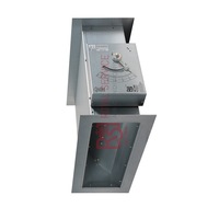 Régulateur de débit d'air mécanique à volume constant de type papillon RS-CAVC-Q, auto-alimenté, pour système de contrôle de débit d'air HVAC