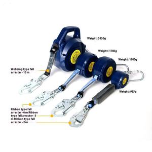 עמיד הצלת פוליאסטר פעולות הצלה ציוד גבוה נגד פאניקה סנפלינג בלאי יורד התקנים יורד כוח גבוה הילוך להניף - Product Image 5