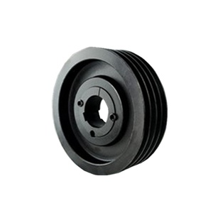 Siyah oksit poli-v OEM destekli v kayışlı kasnak ile özelleştirilmiş çelik elektrik motoru kayışlı kasnak - Product Image 1