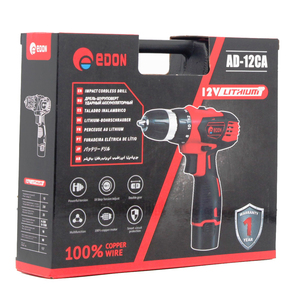 EDON 12v New Model <strong>Cheap</strong> Cordless <strong>Drill</strong> <strong>Set</strong> - Product Image 2