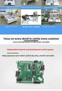 Máquina Atornilladora Automática de Alta Velocidad con Múltiples Cabezales y Sistema Visual, Diseño de Doble Plataforma para un Manejo Eficiente de las Piezas - Product Image 3