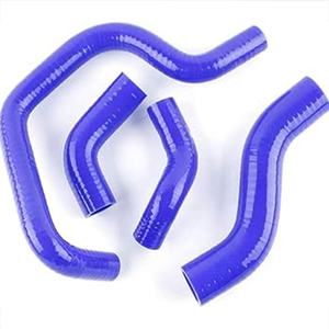 SUZUKI GSXR 600 750 GSXR600 /750 K6 2006-2009 에 적합 새로운 실리콘 라디에이터의 - Product Image 4