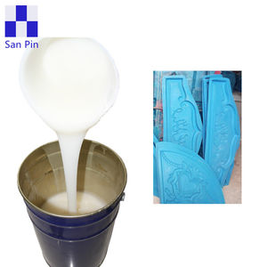 Grondstof Prijs Vloeibare Siliconen Rubber Voor Kroonlijst Schimmel Silicone - Product Image 1