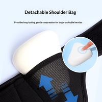 Ceinture médicale pour hernie inguinale, sous-vêtement spécifique pour adultes, ceinture de traitement auxiliaire pour hernie intestinale, pour hommes et femmes âgés