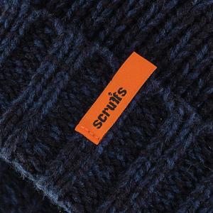 Scruffs Trade <b>Beanie</b> <b>Navy</b>/Black One Size - Product Image 4