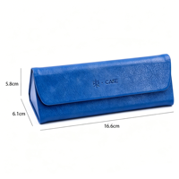 Boîte d'emballage de luxe pour lunettes Bestclean, kit complet, logo personnalisé, étui à lunettes en cuir PU, chiffon de nettoyage, spray nettoyant, fabrication OEM ODM